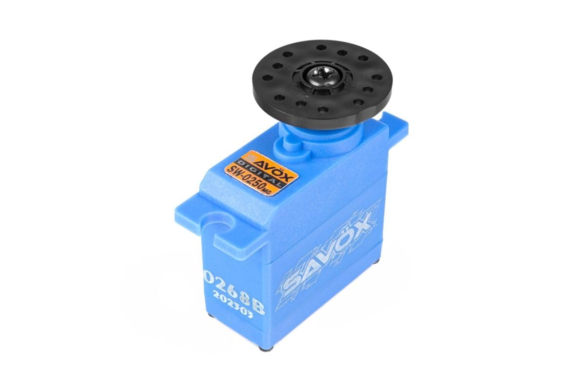 Amazon.com: Savox SW-0250MGP - SW-0250MG Waterproof Micro Digital